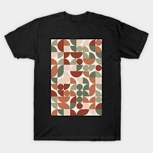 Rich Look Pattern - Shapes #1 T-Shirt